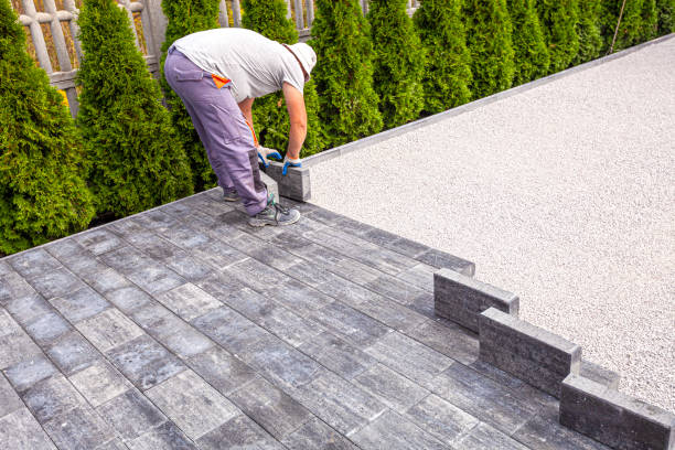 Best Interlocking Driveway Pavers  in Blue Grass, IA
