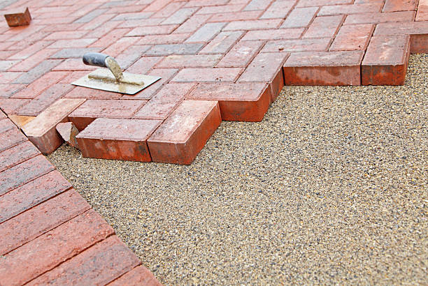 Best Cobblestone Driveway Pavers  in Blue Grass, IA