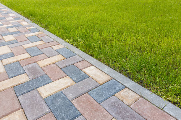 Best Brick Driveway Pavers  in Blue Grass, IA